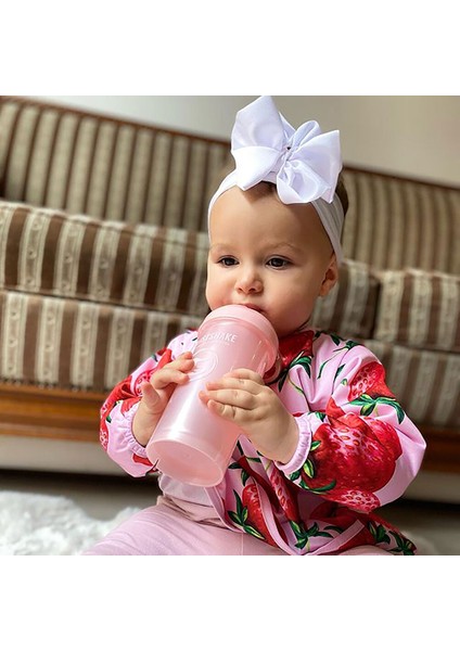 Pipetli Alıştırma Bardağı 6+M Pembe 360 ml modelleri