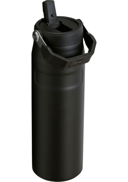 Termos The Ice Flow Bottle Flip Straw Black - 700 ml fiyatları