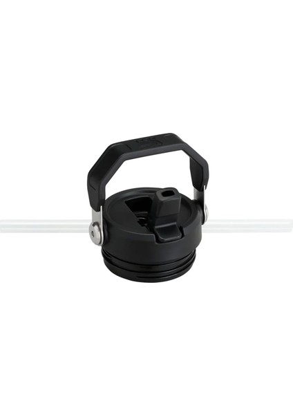 Termos The Ice Flow Bottle Flip Straw Black - 700 ml modelleri