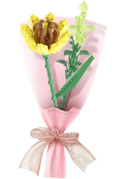 Sunman Koco NO.01032 Bloom Boutıque Flower Serisi 08- Buket Çiçek LEGO Yapım Seti 147 Parça 6+ fiyatları