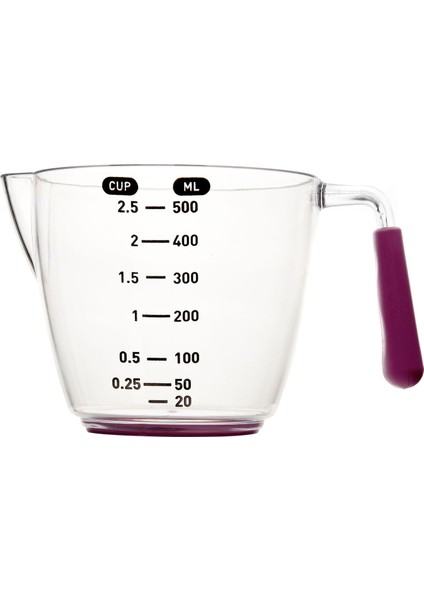 Elegans Ölçü Kabı - Asorti - 500 ml