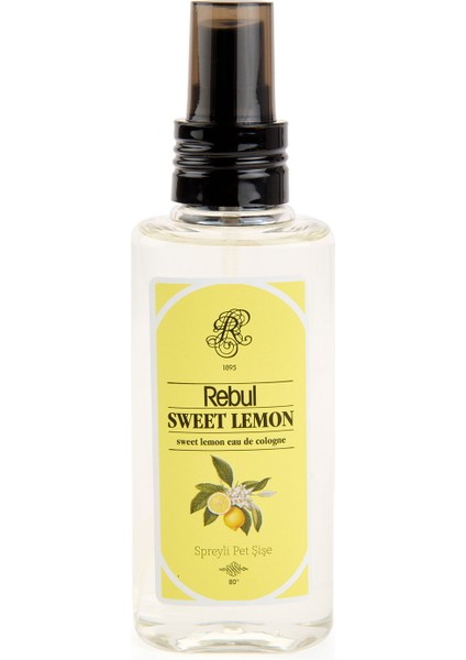 Sweet Lemon Kolonya - Şeffaf - 125 ml