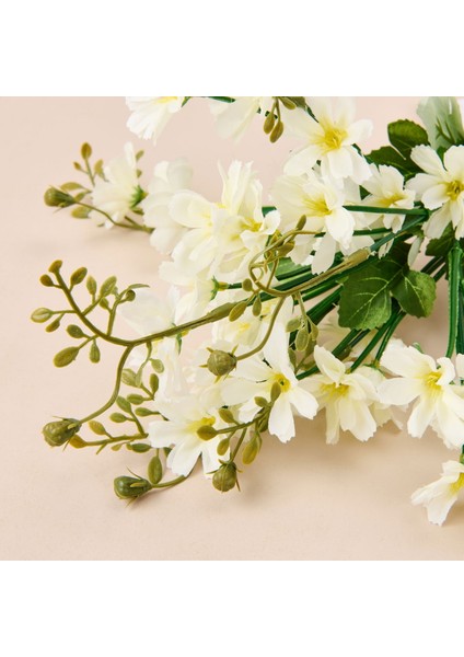 Dekoratif Yapay Papatya - Beyaz - 34 cm fiyatları