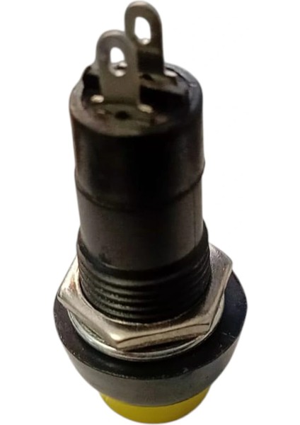 Plastik Sarı Yuvarlak Yaylı Buton Anahtar 12MM fırsatları