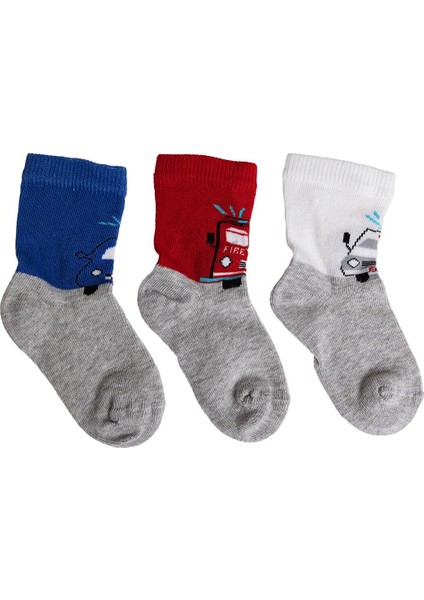 3lü Soket Çorap