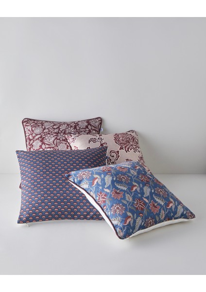 Canopy Kırlent Kılıfı 45X45 cm Bordo modelleri