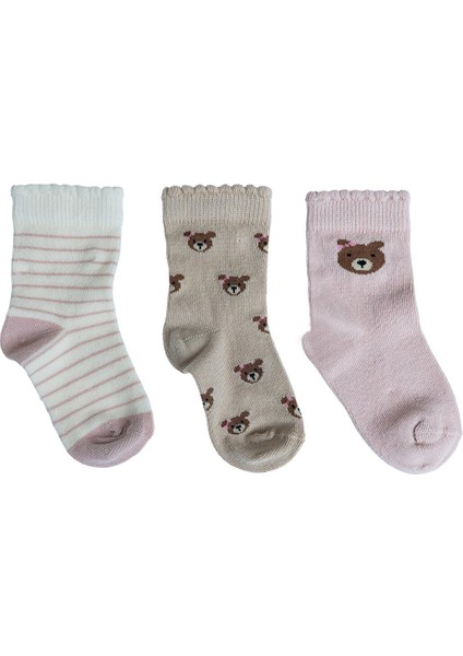 3lü Soket Çorap