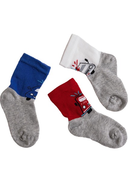 3lü Soket Çorap modelleri