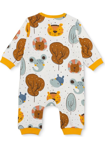 Erkek Bebek Patiksiz Tulum Interlok Bisiklet Yaka Uzun Kol fiyatları