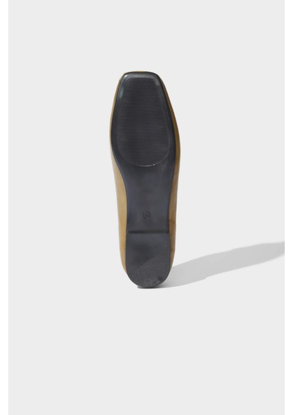 Kadın Düz Taban Suni Deri Babet G5477AX25WN fırsatları