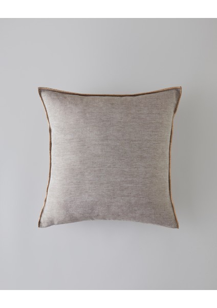 Ellie Dekoratif Kırlent 45X45 cm Bronz