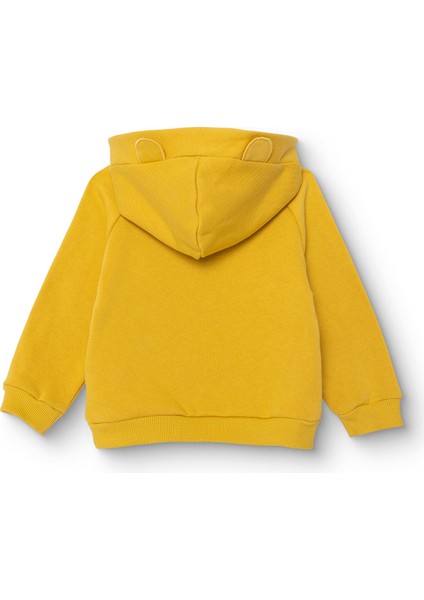 Erkek Bebek Woodland 2 Kapüşonlu Sweatshirt Üç Iplik Kapüşonlu Yaka Uzun Kol fiyatları