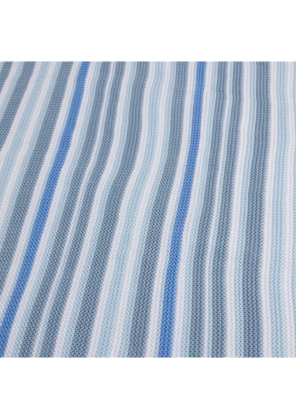 Erkek Bebek Battaniye Triko 90 x 100CM modelleri