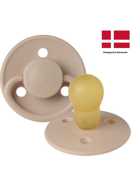 Minimor Mininor Kauçuk Emzik 12+ Ay - Soft Rabbit