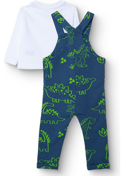 Erkek Bebek Salopet-Sweatshirt Süprem Bisiklet Yaka Uzun Kol Reçme Paça fiyatları