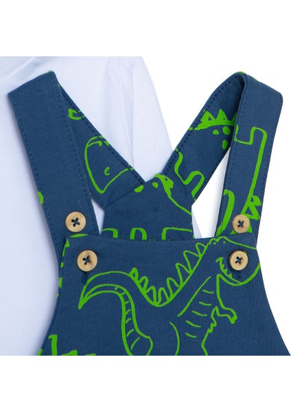 Erkek Bebek Salopet-Sweatshirt Süprem Bisiklet Yaka Uzun Kol Reçme Paça modelleri