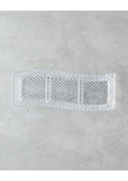 Aura Cam Sunumluk 40X14X4 cm Şeffaf fiyatları