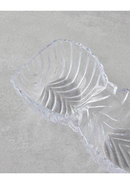 Luly Cam Sunumluk 38X13X7 cm Şeffaf modelleri