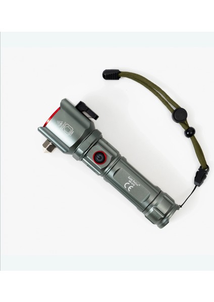 Gold Police GP-218 Acil Durum El Feneri Güçlü Tg LED 3000 Lümen fırsatları