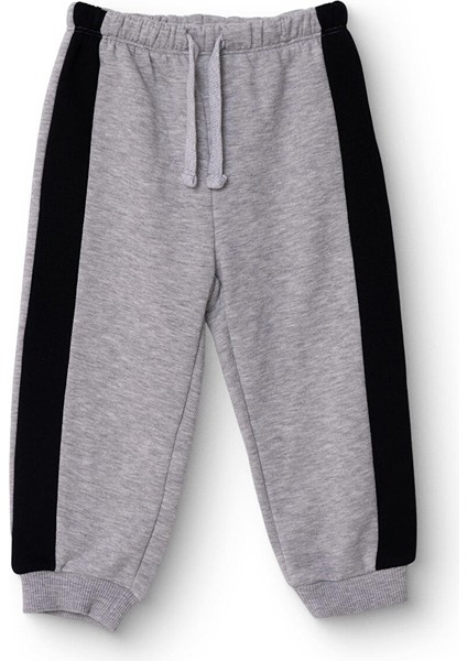 Erkek Bebek Eşofman Alt Üç Iplik Lastikli Paça