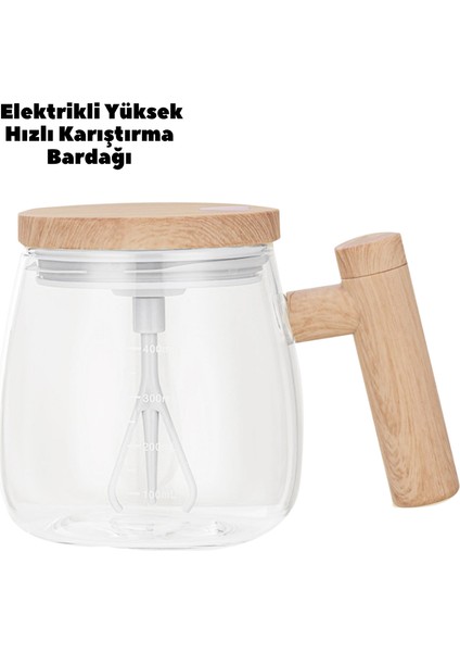 Akıllı Isıtmalı Karıştırıcı Kupa