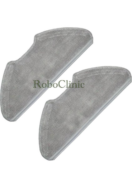 Xiaomi Mi Robot Vacuum Mop 2 Pro Beyaz Robot Süpürge Uyumlu Fırça, Hepa Filtre, Mop - 7 Parça