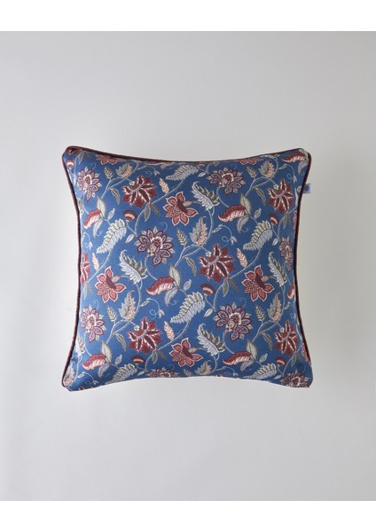 Rumi Kırlent Kılıfı 45X45 cm Lacivert