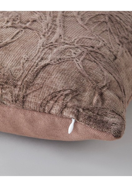 Lily Kırlent Kılıfı 45X45 cm Kahve fiyatları