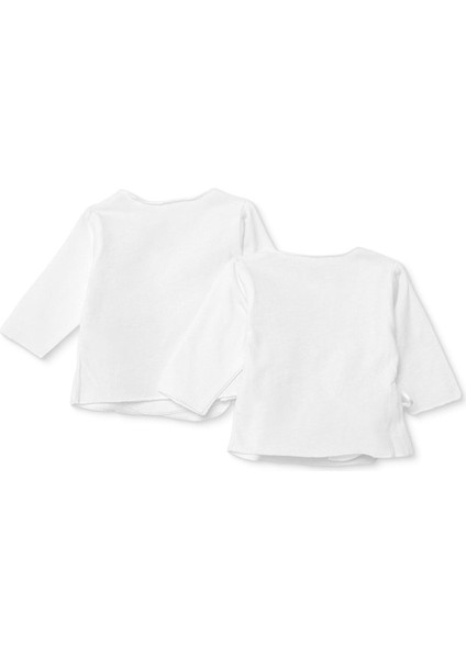 Unisex Yenidoğan Iç Zıbın Süprem Zarf Yaka Uzun Kol fiyatları