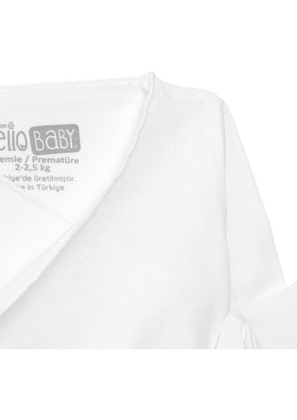 Unisex Yenidoğan Iç Zıbın Süprem Zarf Yaka Uzun Kol modelleri