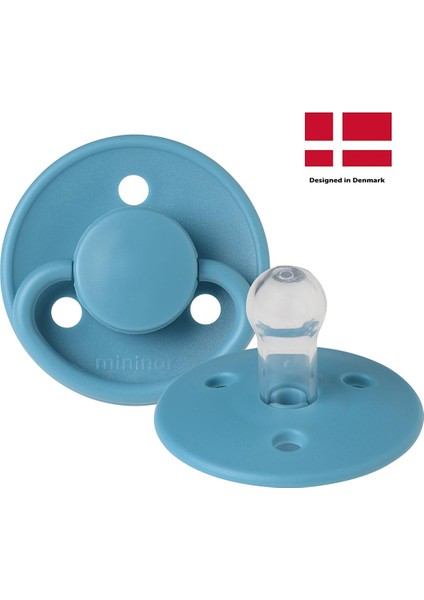 Minimor Mininor Silikon Emzik 0+ Ay - Opal Lake
