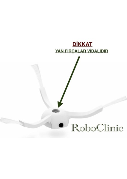 Xiaomi Mi Robot Vacuum Mop 2 Pro Beyaz Robot Süpürge Uyumlu Fırça, Hepa Filtre - 11 Parça modelleri