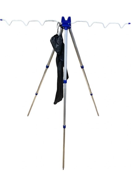 3 Ayak 4 Olta Kapasiteli Tripod (Kılıflı)