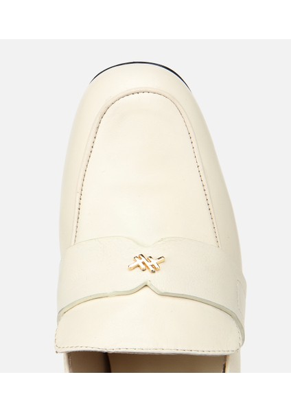 01AYH316610A400 KADIN Deri Ekru Yumuşak Dokulu Gold Detaylı Topuklu Stiletto indirimleri