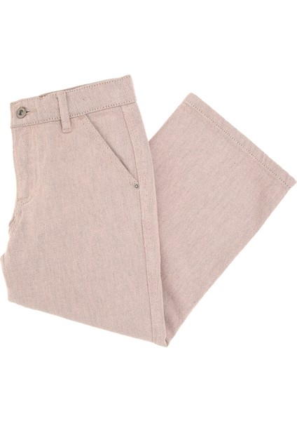 Kız Çocuk Pudra Pantolon (Jean) 50314317-VR042