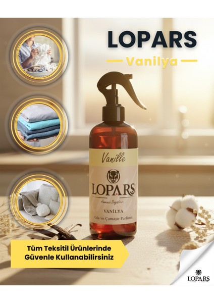 Vanilya 500 ml Oda ve Çamaşır Parfümü (Oda Kokusu) modelleri