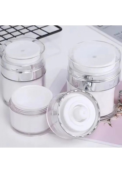 Hava Pompalı Doldurulabilir Vakumlu Krem,fondoten Sıvı Kozmetik Ürün Şişesi fiyatları