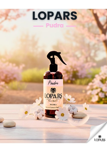 Pudra 500 ml Oda ve Çamaşır Parfümü (Oda Kokusu) modelleri