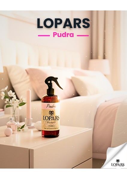 Pudra 500 ml Oda ve Çamaşır Parfümü (Oda Kokusu) indirimleri