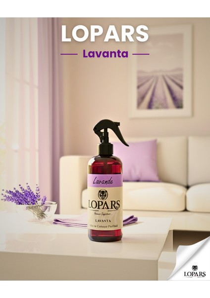 Lavanta 500 ml Oda ve Çamaşır Parfümü (Oda Kokusu) modelleri