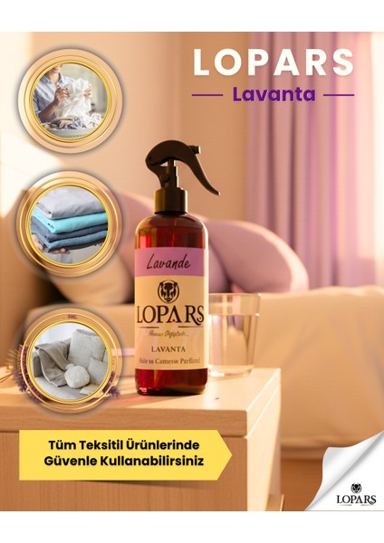 Lavanta 500 ml Oda ve Çamaşır Parfümü (Oda Kokusu) fırsatları