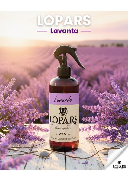 Lavanta 500 ml Oda ve Çamaşır Parfümü (Oda Kokusu) indirimleri
