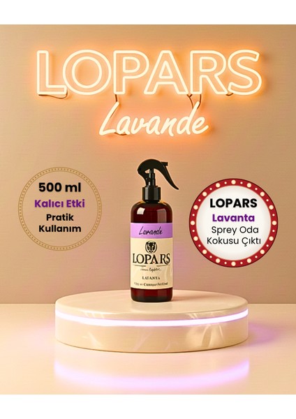 Lavanta 500 ml Oda ve Çamaşır Parfümü (Oda Kokusu)