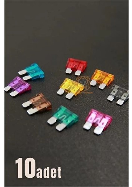 10'lu Araç Bıçak Sigorta