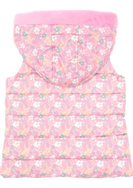 Kız Çocuk Koyu Pembe Yelek (Dokuma) 50313062-VR167 fiyatları