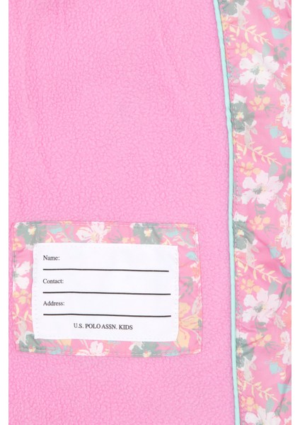 Kız Çocuk Koyu Pembe Yelek (Dokuma) 50313062-VR167 fırsatları