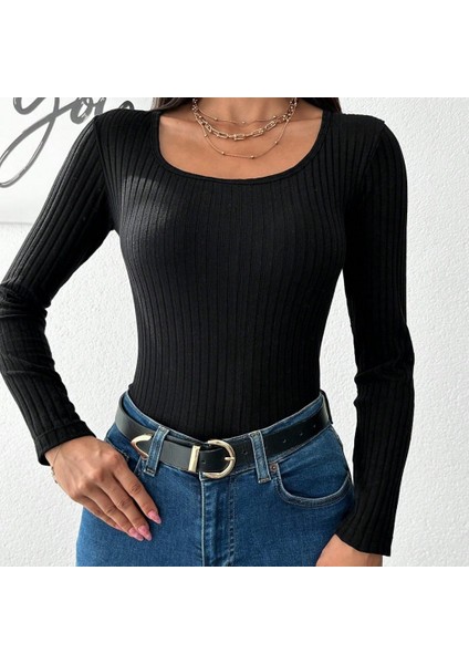 Kadın Uzun Kollu Kaşkorse Bluz indirimleri