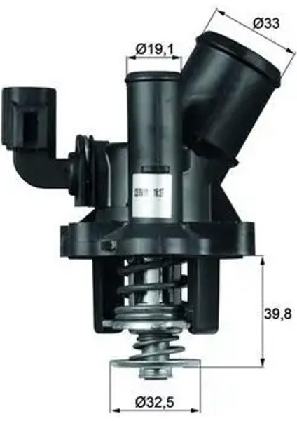 TM1798S Termostat 1119280 1122497 1135768