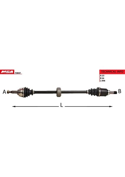 70847 On Aks Sag 391007857R