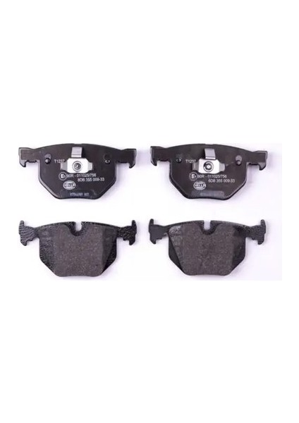 8DB355009331 Arka Fren Balatasi 34216753850 34216758870 34216761285